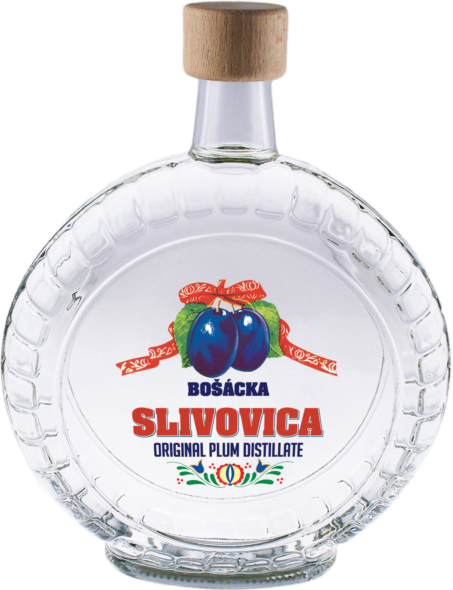 Bošácké Slivovice Budík 52% 0,7l