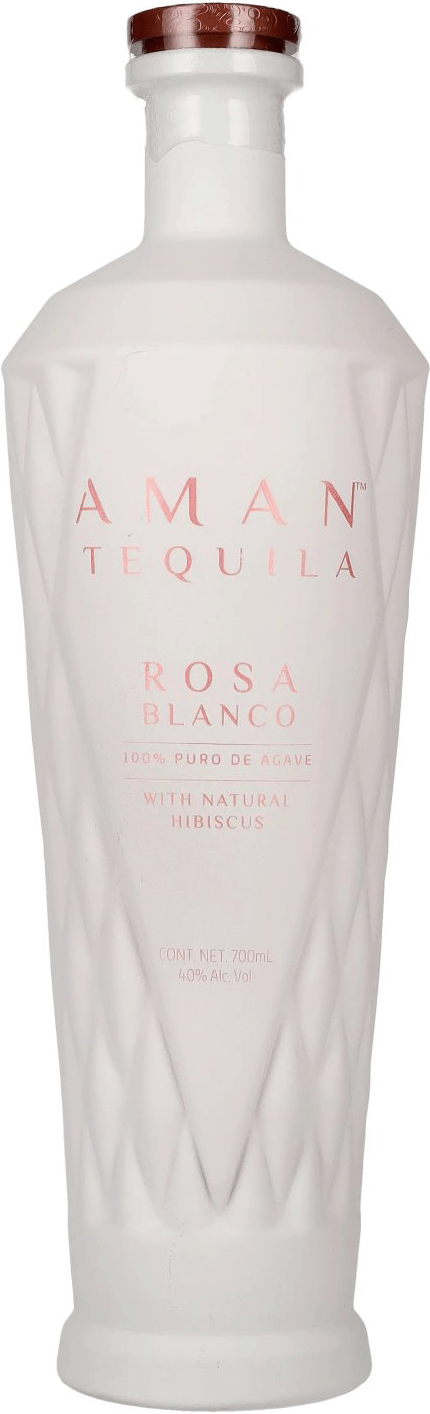 Aman Tequila Blanco Rosa 40% 0,7l