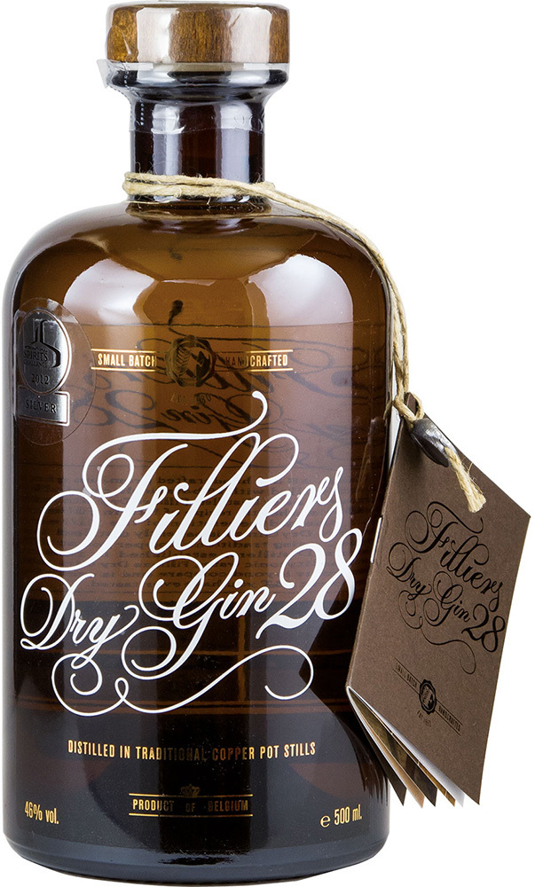 Obrázok Filliers  '28' Small Batch Potstill Gin 0,5l (46%)