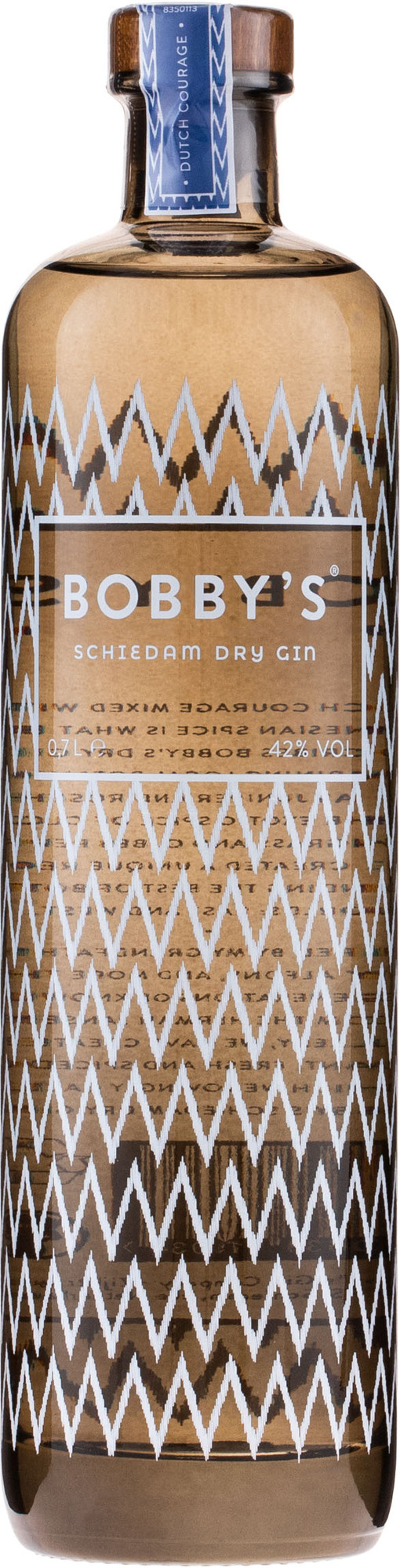 Bobby's Gin 42% 0,7l (holá láhev)