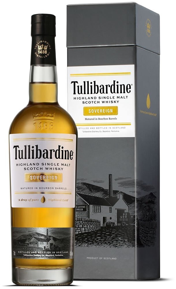 Obrázok Tullibardine Sovereign 43% 0,7l