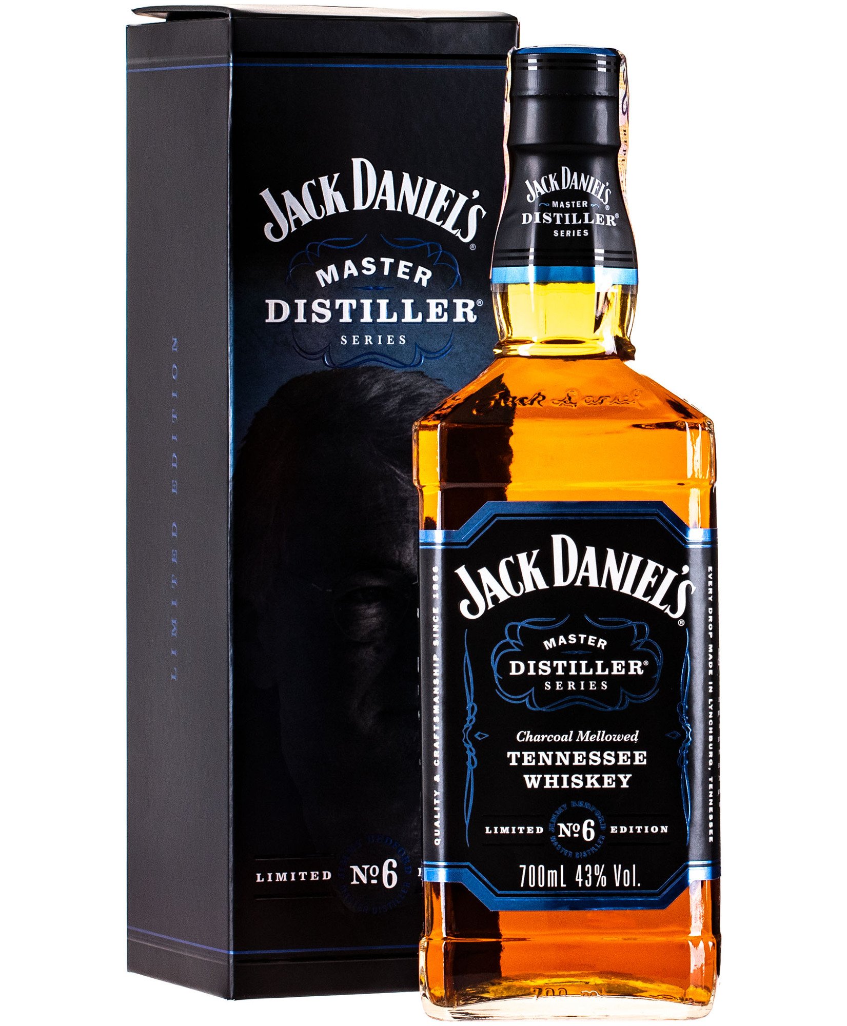 Jack Daniel's Master Distiller No.6 43% 0,7l (darčekové balenie kazeta)