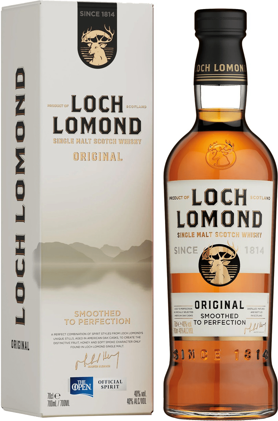 Loch Lomond Original 40% 0,7 l (karton)