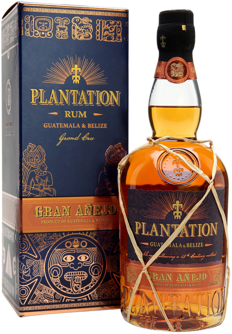 Plantation Guatemala & Belize Gran Anejo Rum 42% 0,7l (darčekové balenie kazeta)