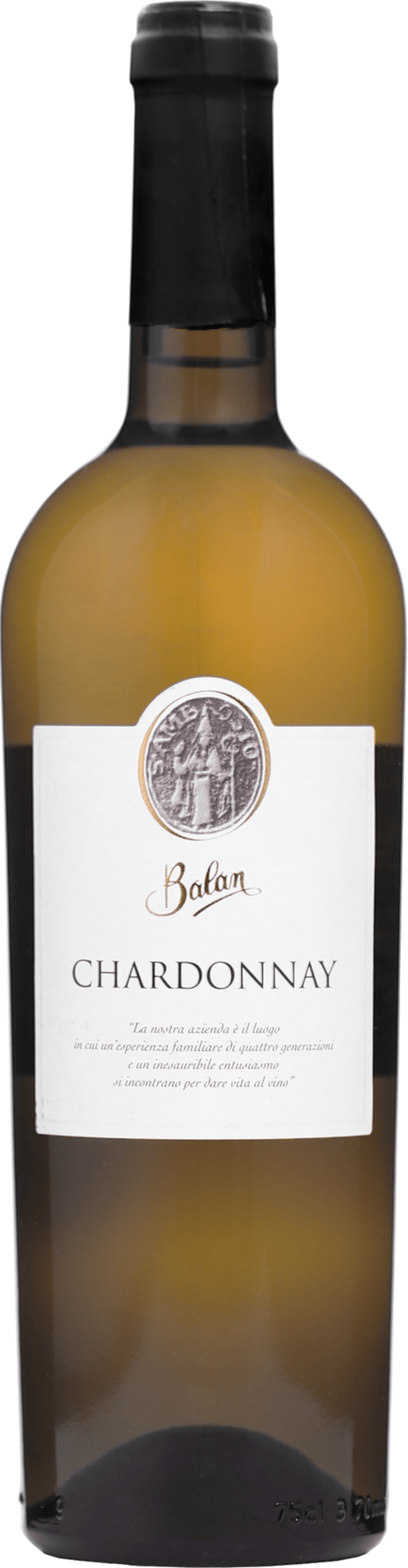 Balan Chardonnay 2022 12,5% 0,75l (čistá fľaša)