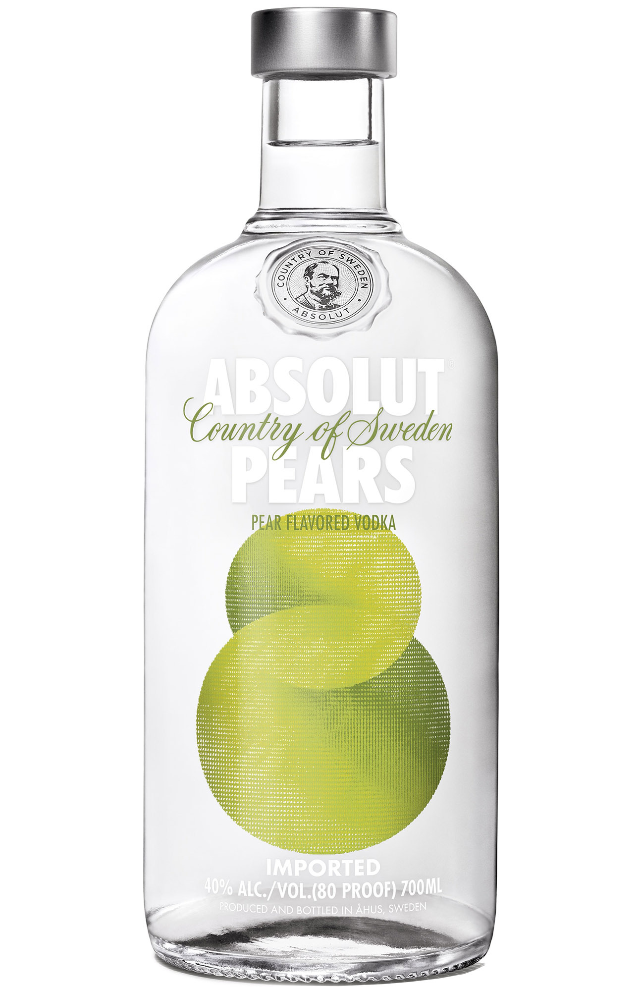 Absolut Pears 40% 0,7l (čistá fľaša)