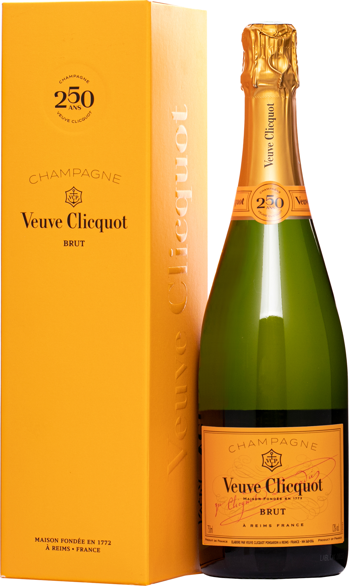 Veuve Clicquot Brut Yellow Label - Champagne