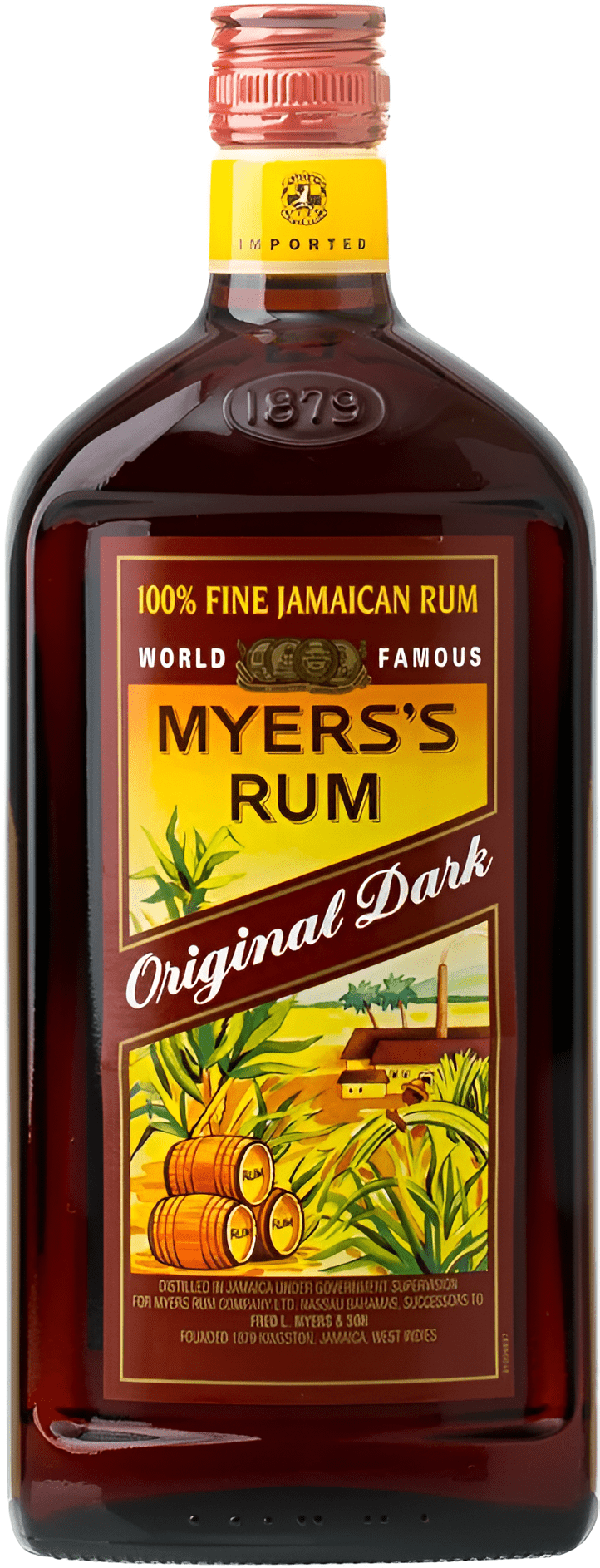 Myers's Rum 40% 0,7l (čistá flaša)