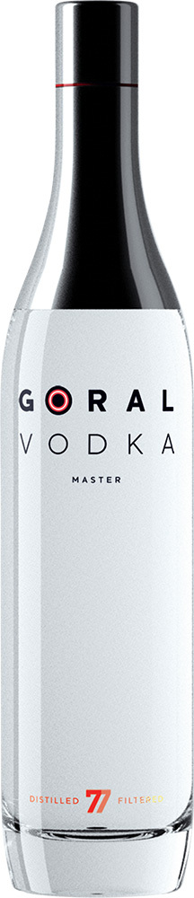 Goral Master 40% 0,7l (holá láhev)