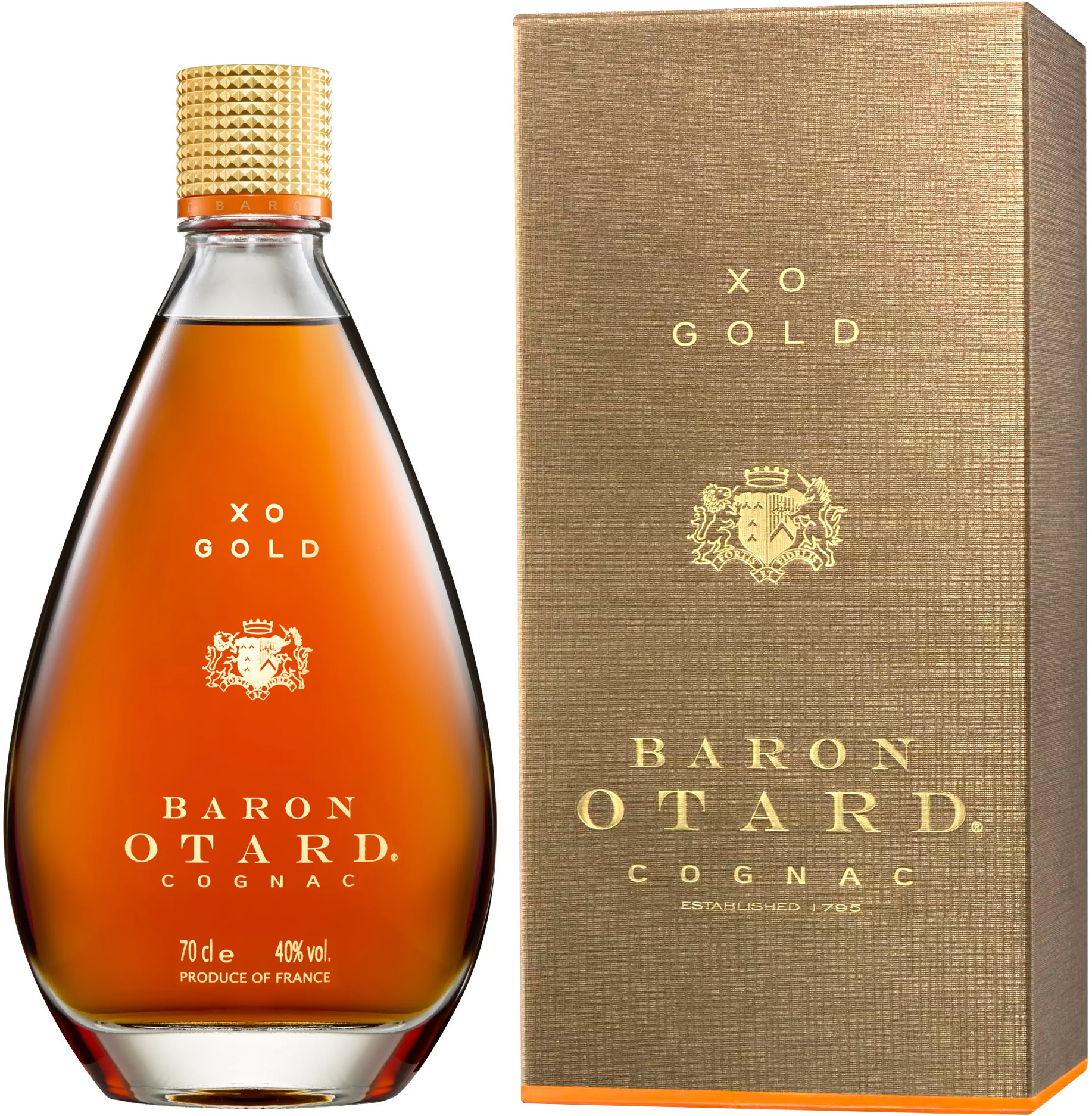 Baron Otard XO Gold 40% 0,7 l