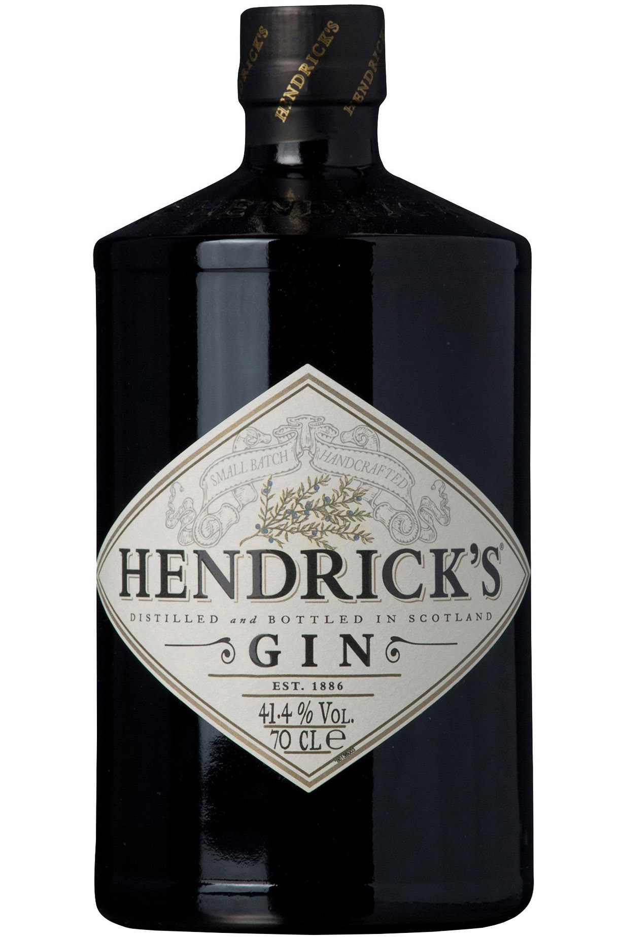 Hendrick's Gin 41,4% 0,7l (čistá fľaša)
