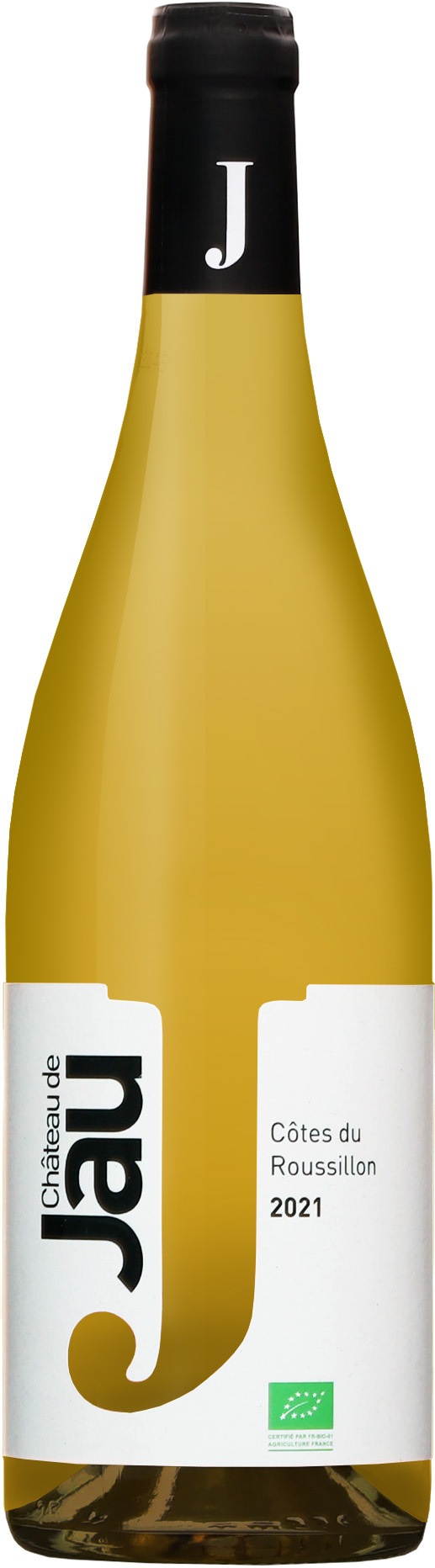 Chateau de Jau Côtes du Roussillon Blanc 2021 13% 0,75l (čistá fľaša)
