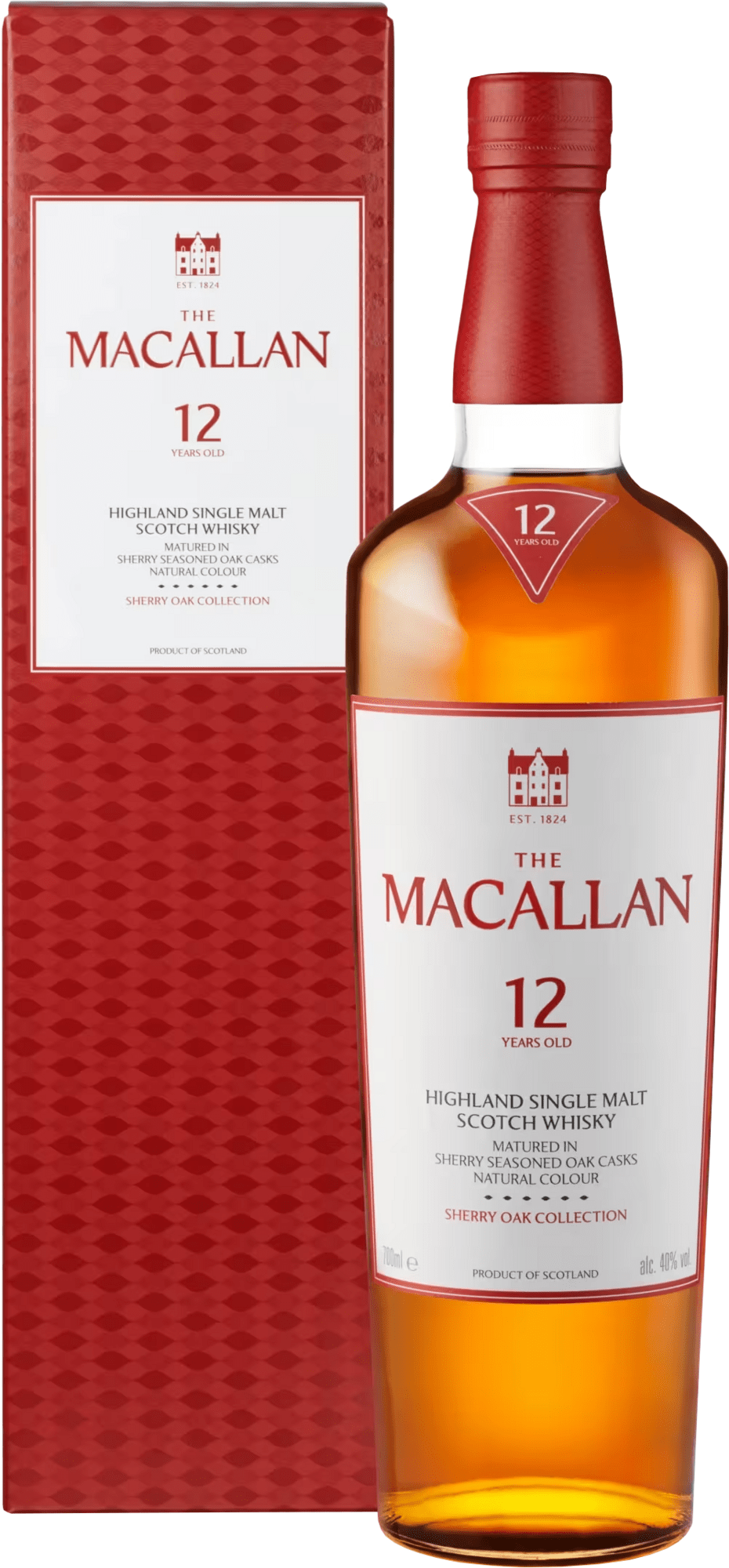 Macallan 12 letá Sherry Oak Cask 40% 0,7l