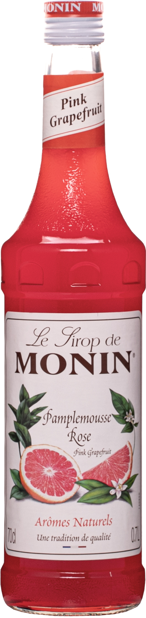 Monin Pamplemousse - Grapefruit růžový 0,7l (holá láhev)