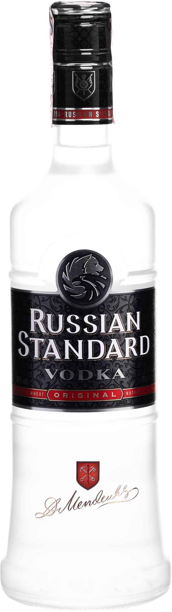 Russian Standard Original 40% 0,7l (čistá flaša)