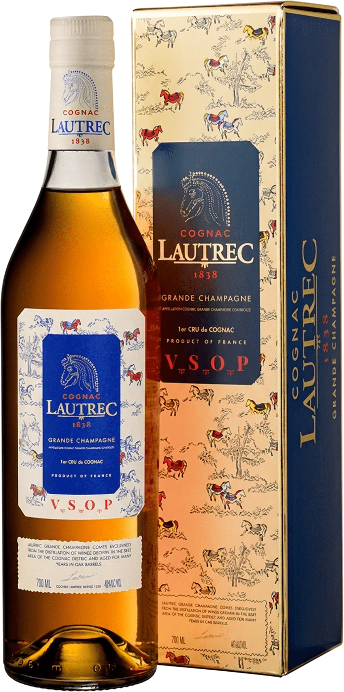 Lautrec VSOP 40% 0,7l