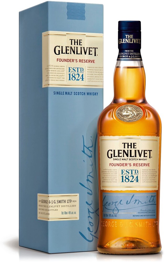 Obrázok The Glenlivet Founder's Reserve 40% 0,7l