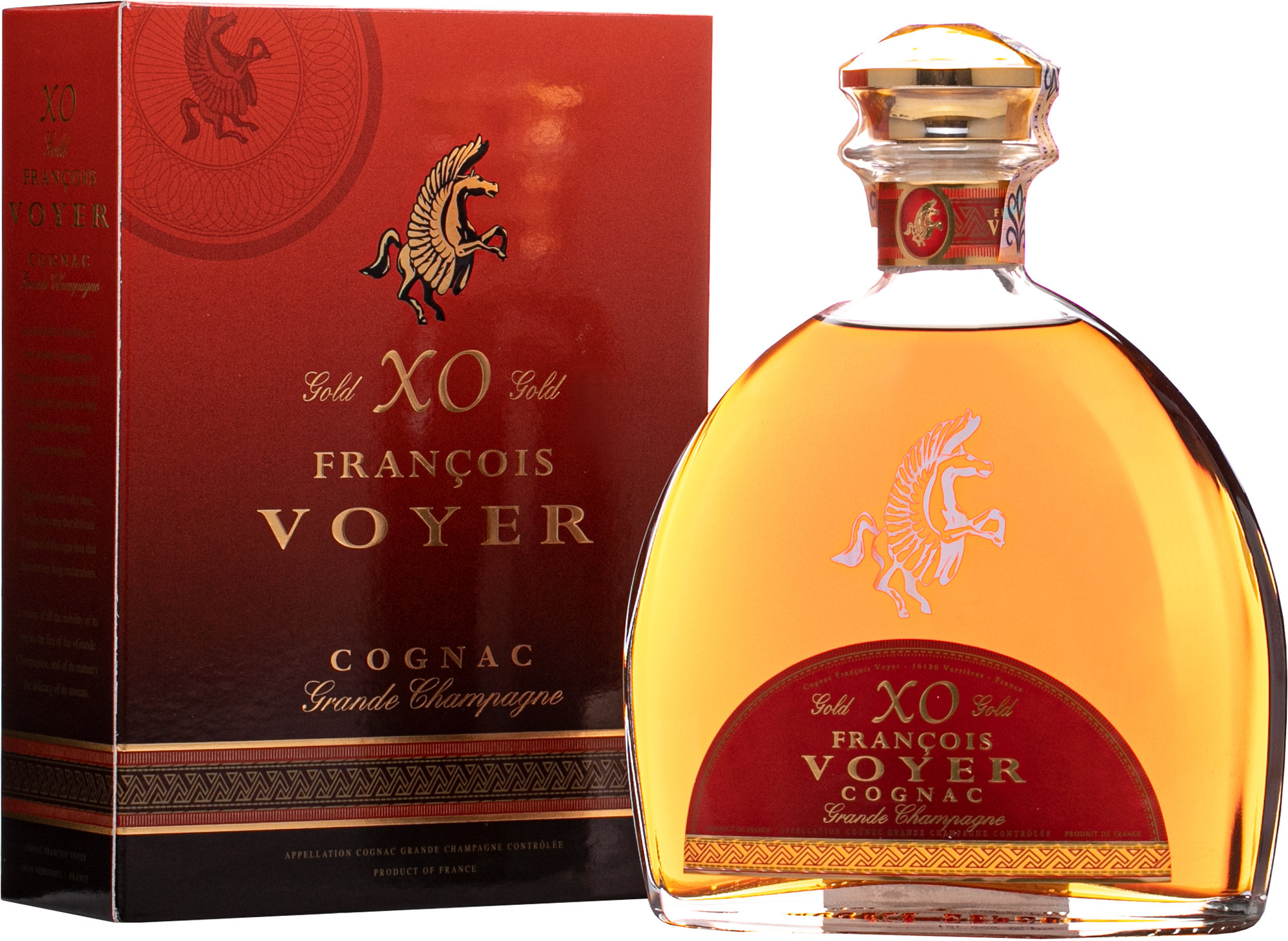 François Voyer XO Gold Cognac - Cognacs XO | Bondston