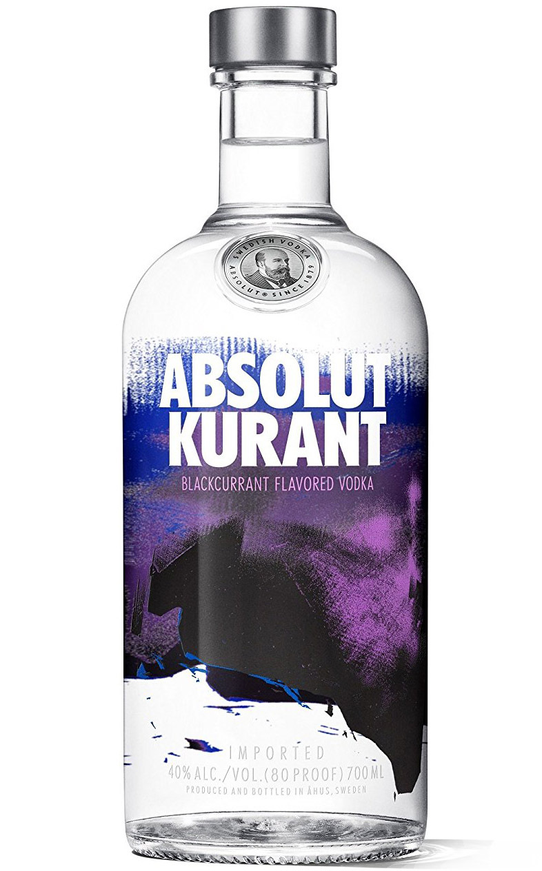 Absolut Kurant 40% 0,7l (čistá fľaša)