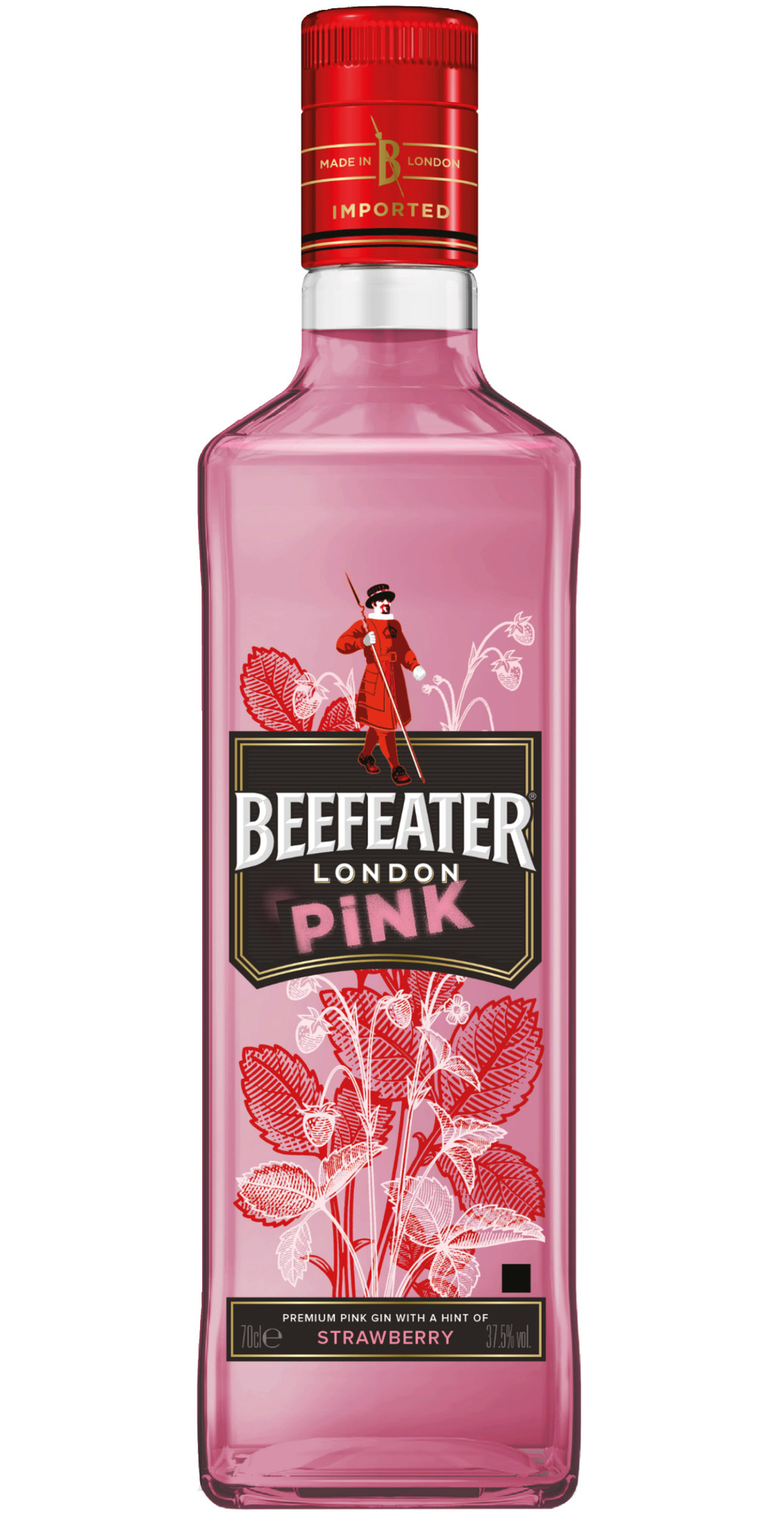 Beefeater Pink 37,5% 0,7l (čistá fľaša)