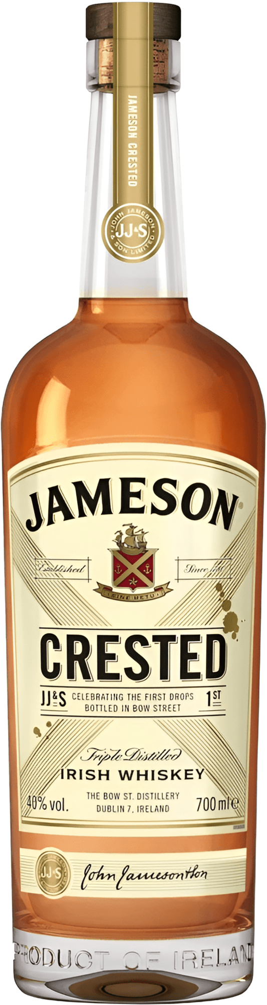 Jameson Crested 0,7l