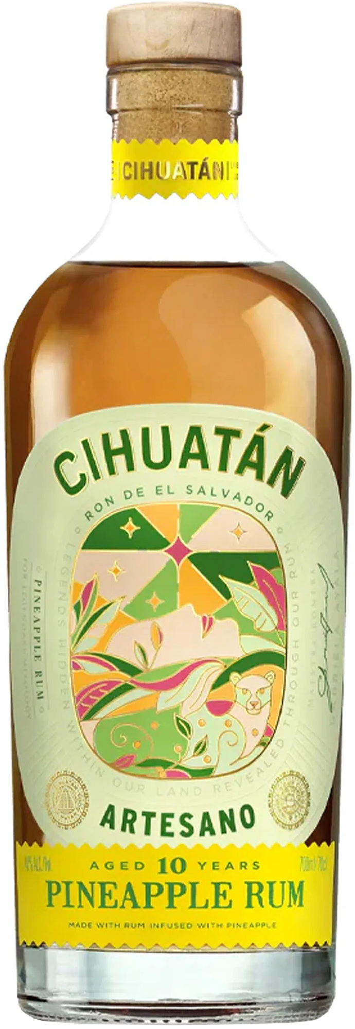 Cihuatán Artesano Pineapple 40% 0,7l