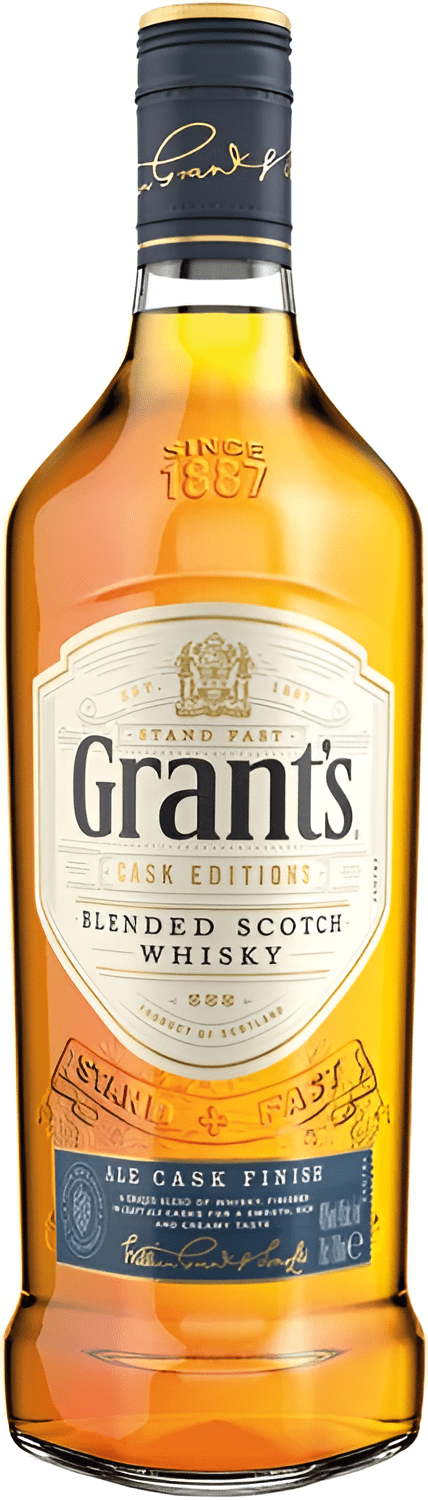 Grant's Ale Cask Finish 40% 0,7 l (holá láhev)
