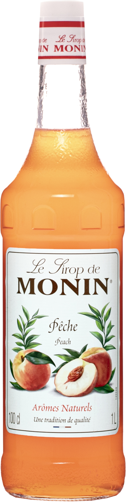 Monin Broskyňa 1l (čistá fľaša)