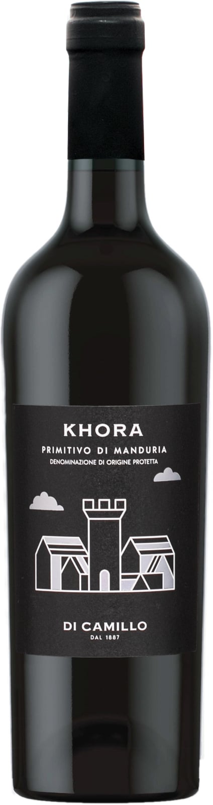 Di Camillo Khora Primitivo Di Manduria 14,5% 0,75l (čistá fľaša)