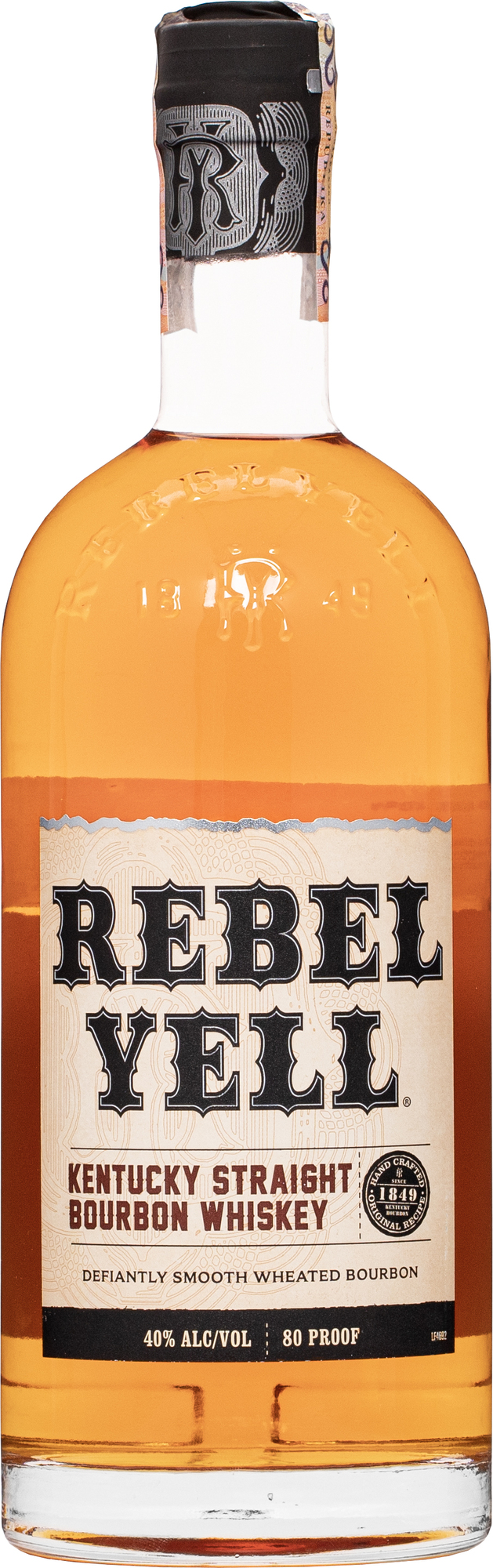 Rebel Kentucky Straight Bourbon, 40%, 1l