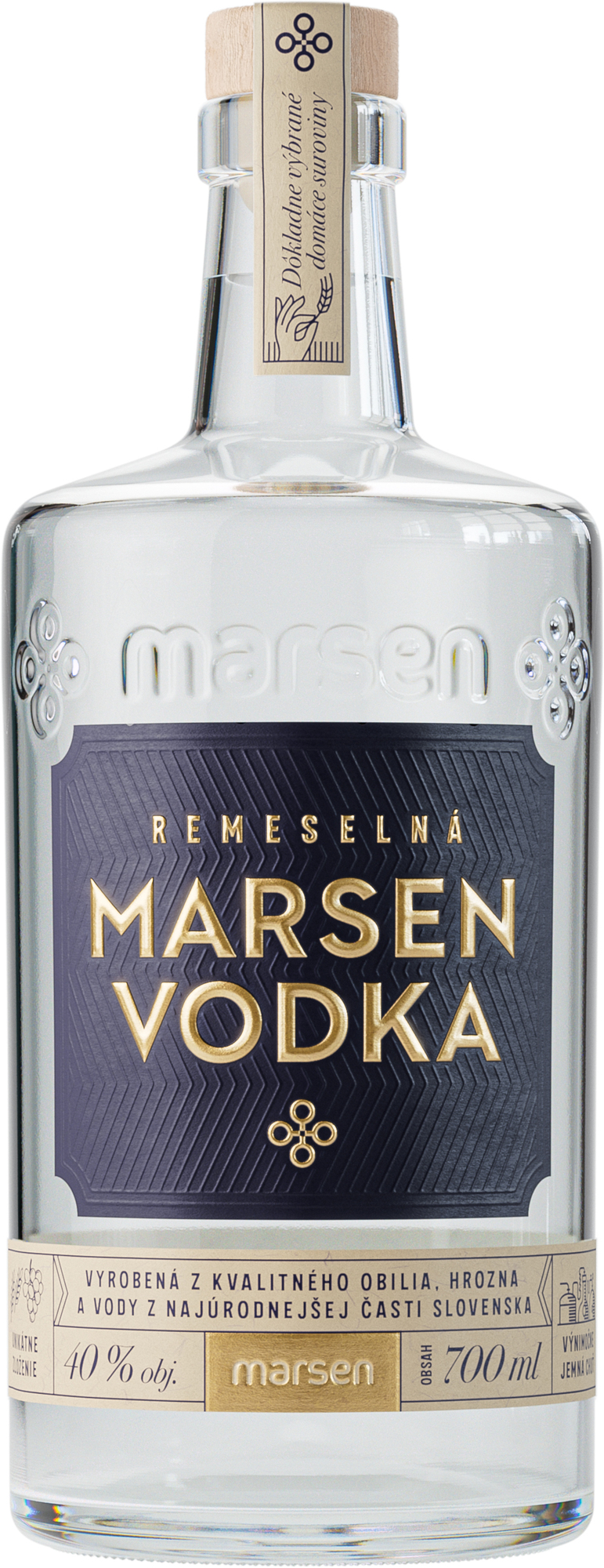 Marsen Vodka 40% 0,7l