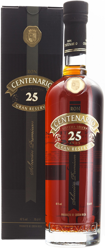 Obrázok Ron Centenario Gran Reserva 25 ročný 40% 0,7l