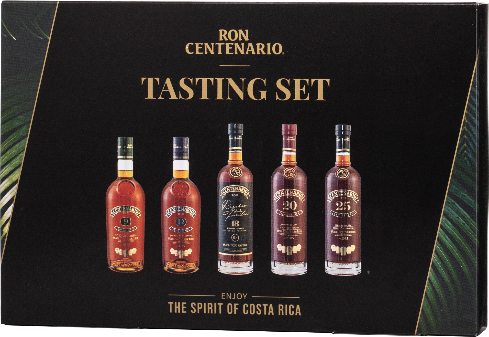 Ron Centenario Tasting Samples Bondston Calendars Collection - and 5 0,05l | Tasting x