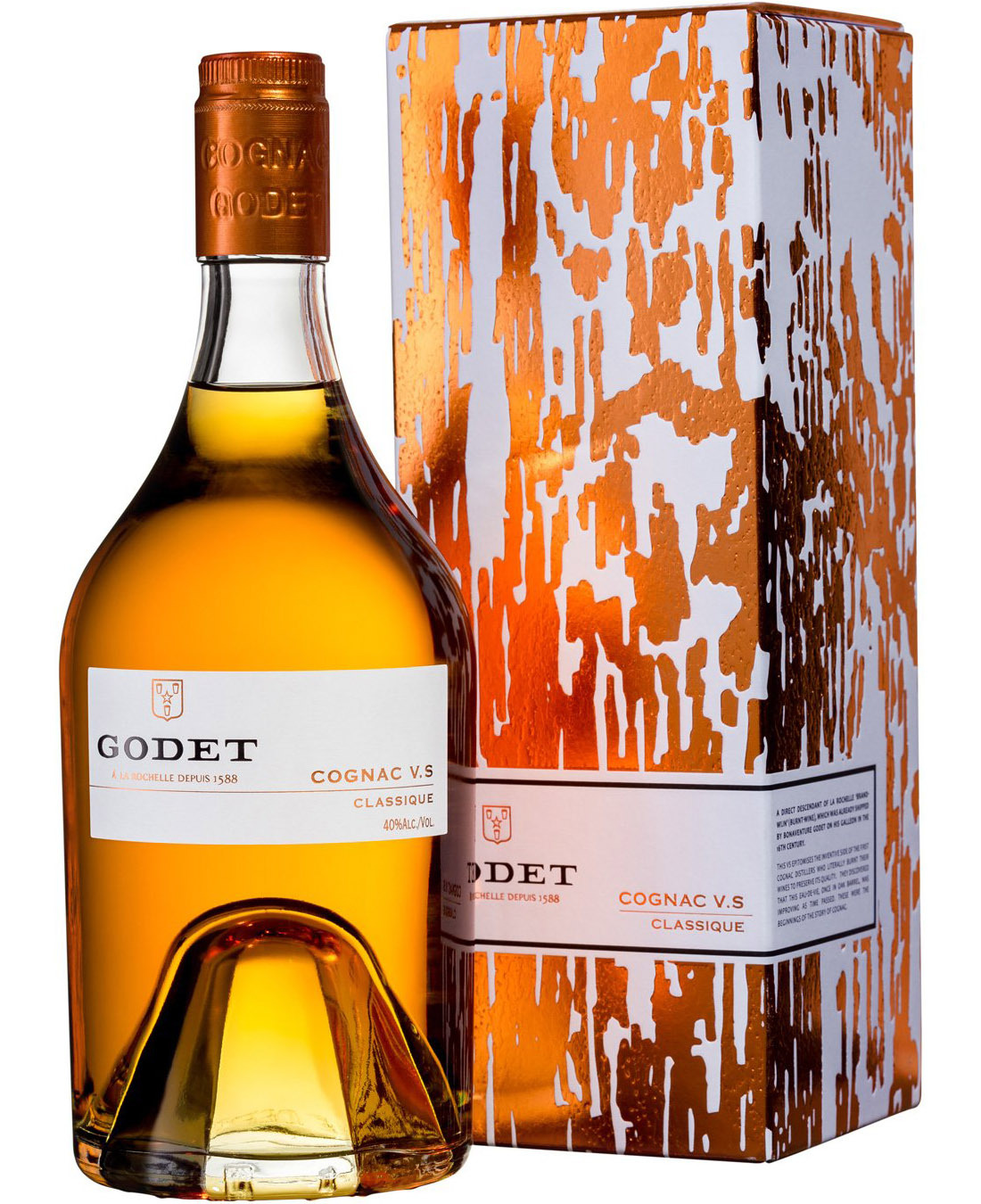 Godet VS Classique VS Bondston - Cognacs 
