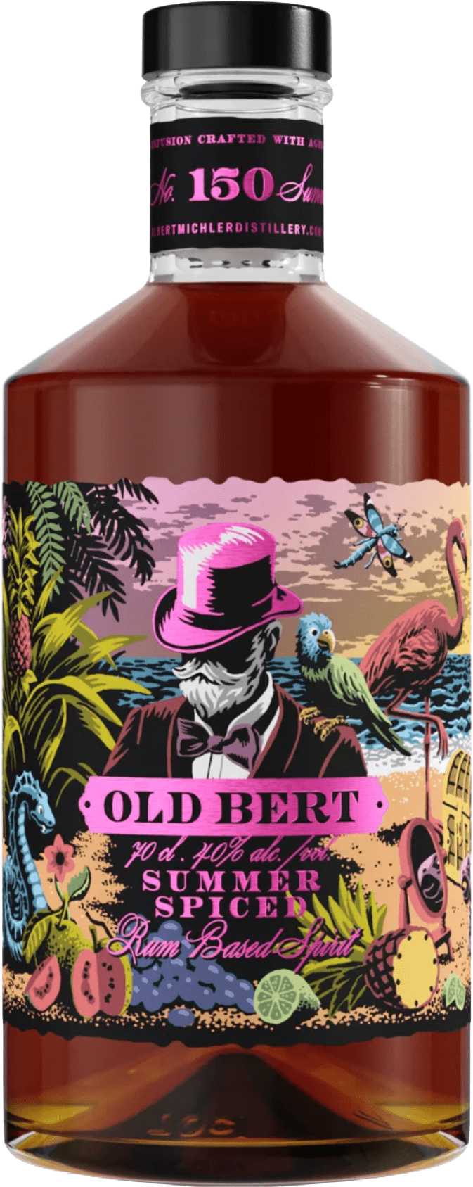 Old Bert Summer Spiced Recipe No.150 40% 0,7l
