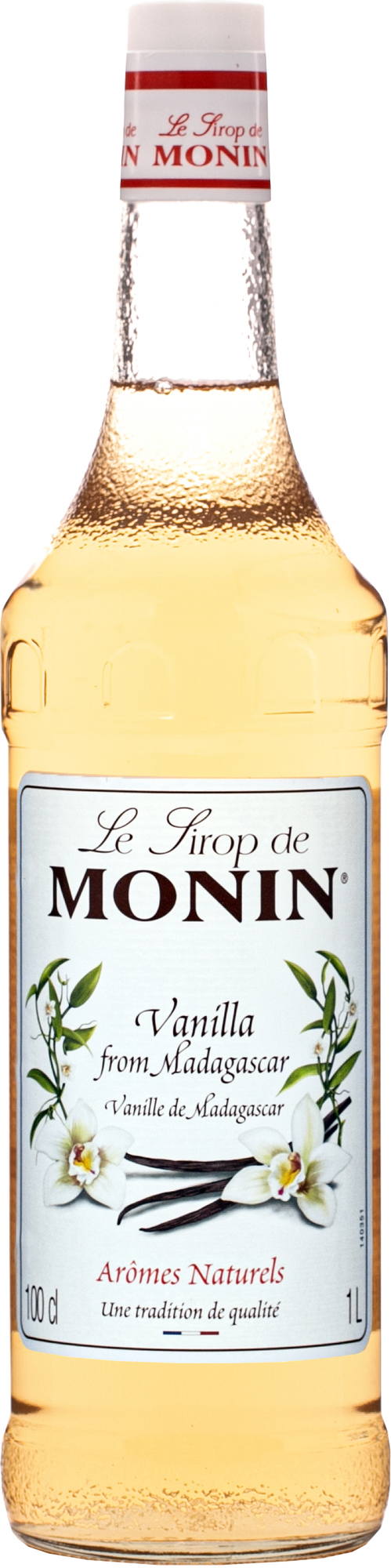 Monin Vanilka 1l (čistá flaša)