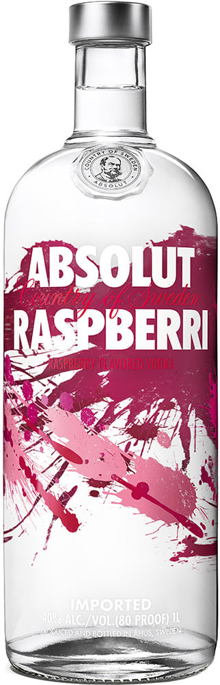 Obrázok Absolut Raspberry 1l 40%