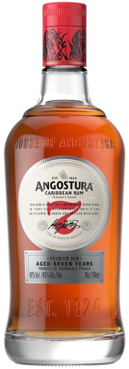 Angostura 7 letý rum 40% 0,7l (čistá fľaša)