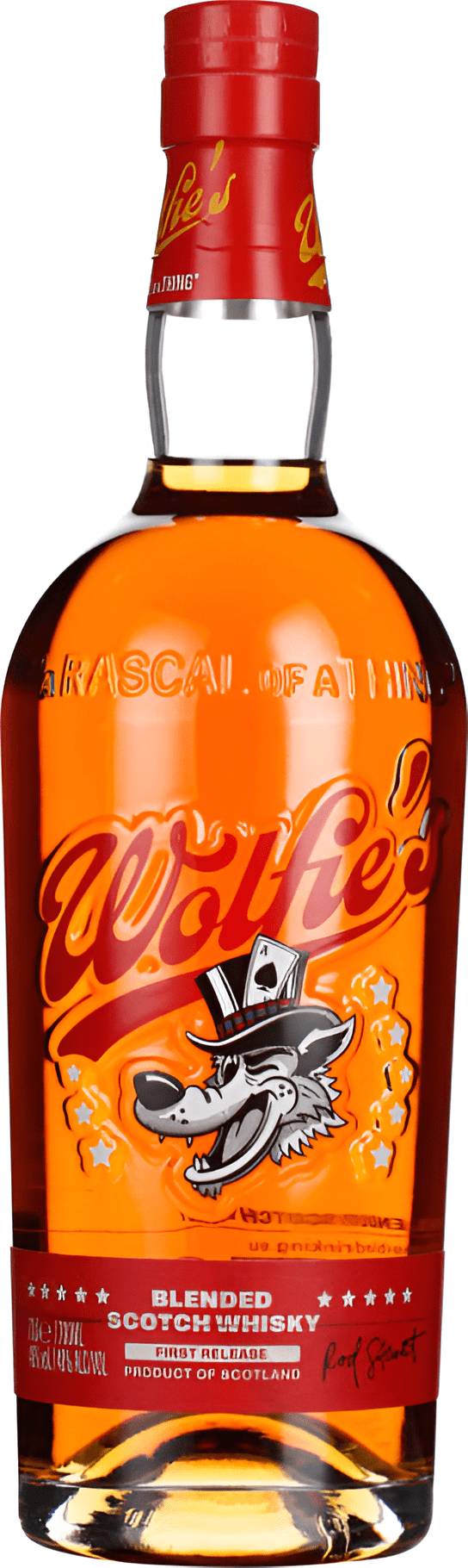 Wolfie's Blended Scotch Whisky 40% 0,7l (čistá fľaša)