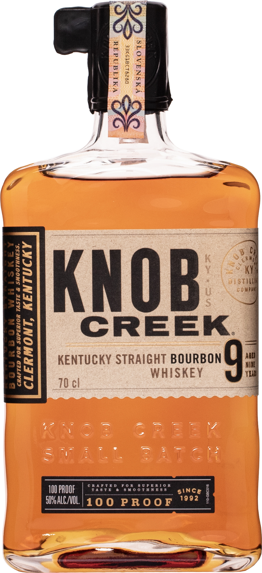 Knob Creek 50% 0,7l (čistá fľaša)