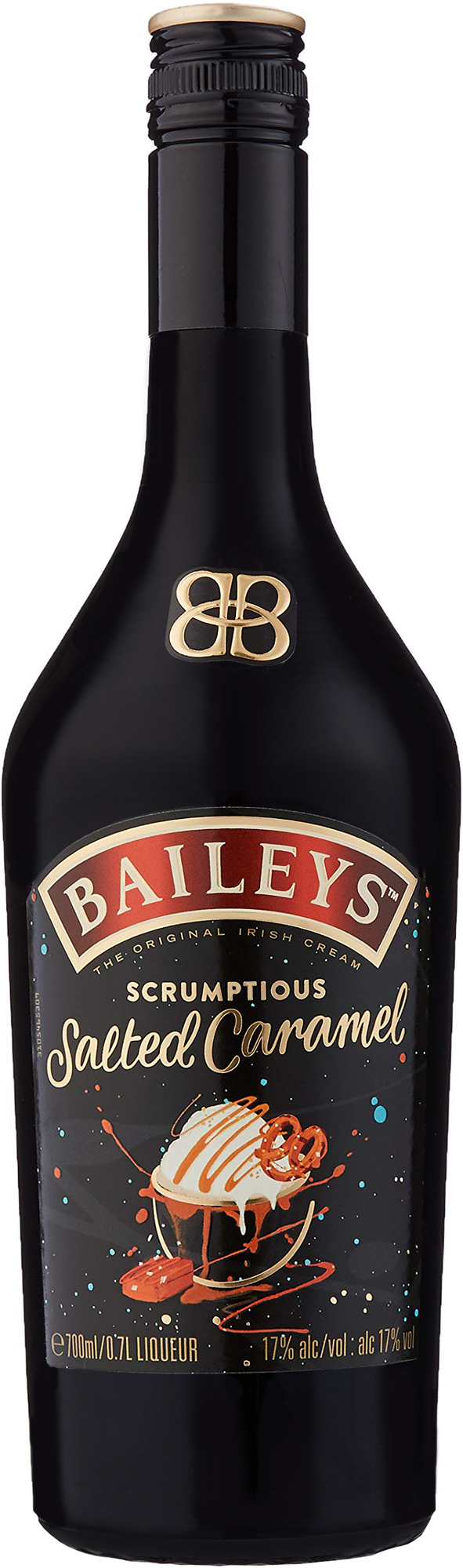 Baileys Salted Caramel 17% 0,7l (čistá fľaša)