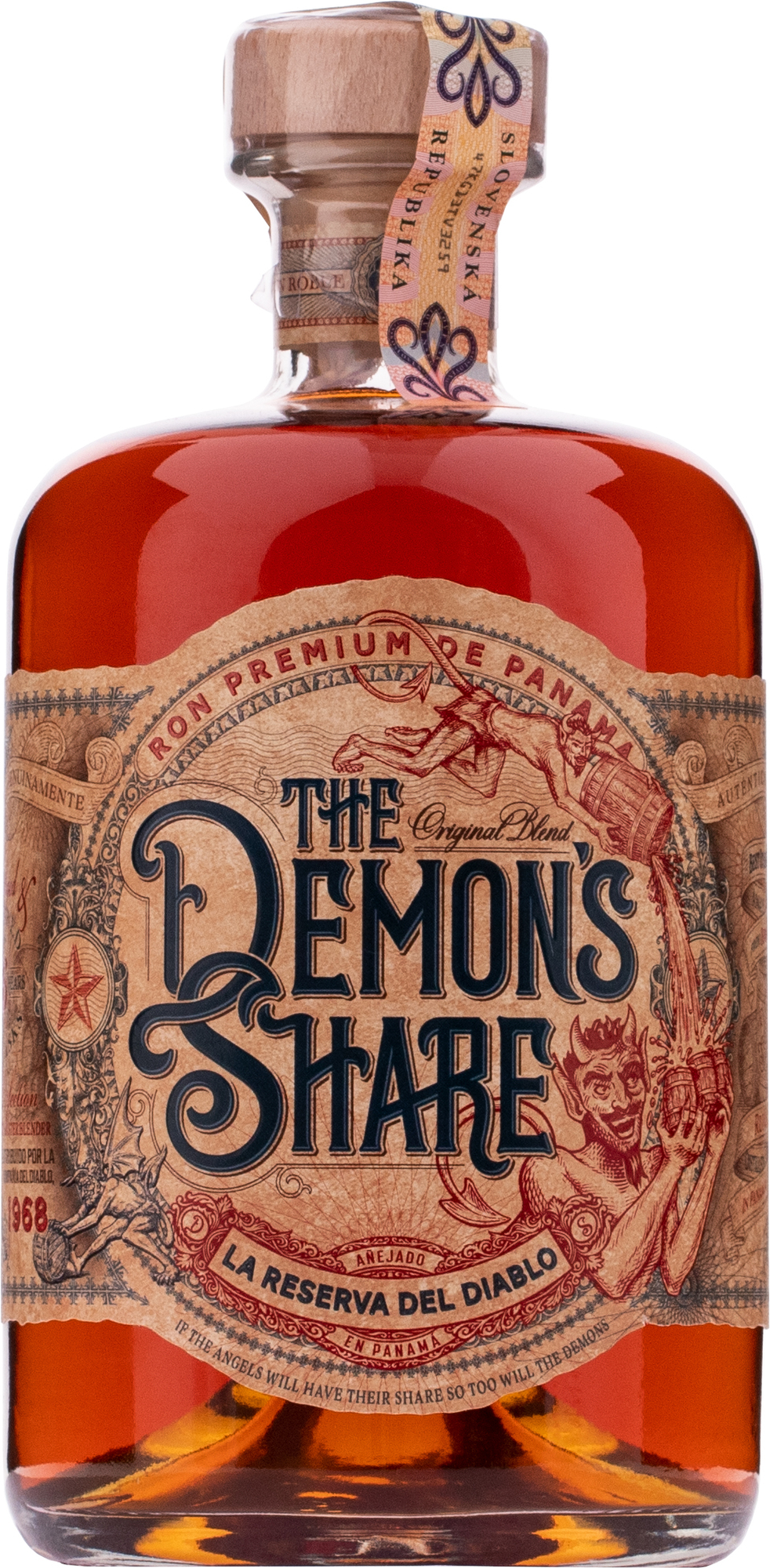 Obrázok Demon's Share 40% 0,7l