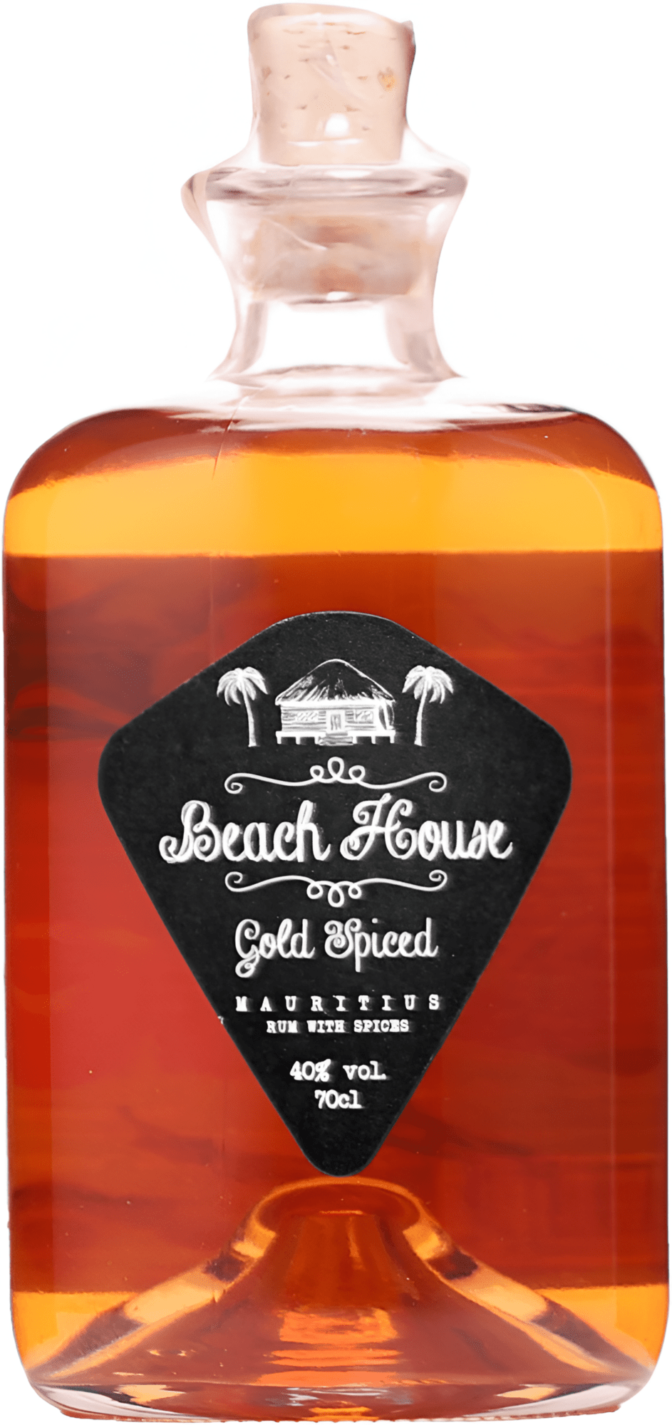 Beach House Spiced Rum 40% 0,7l (čistá fľaša)