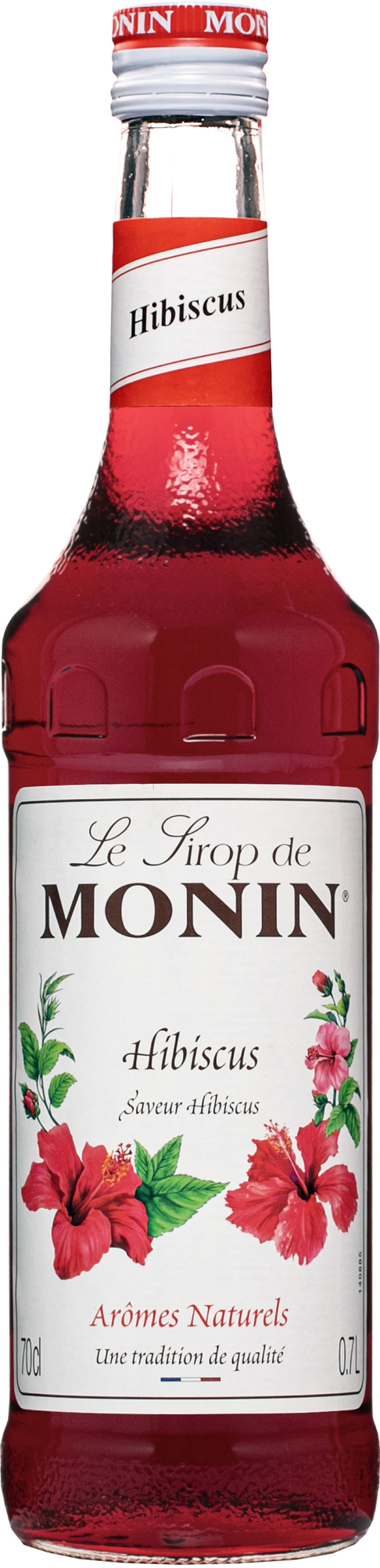 Monin - Hibiscus Syrup, Unique Floral Flavor, Great for Cocktails, Teas, &  Lemonades, Gluten-Free, Non-GMO (1 Liter)