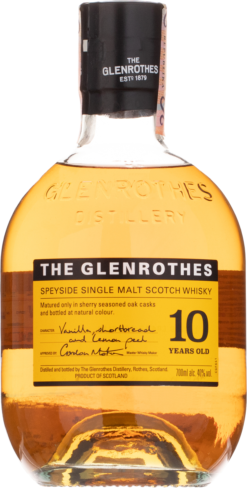 Glenrothes 10 letá 40% 0,7l