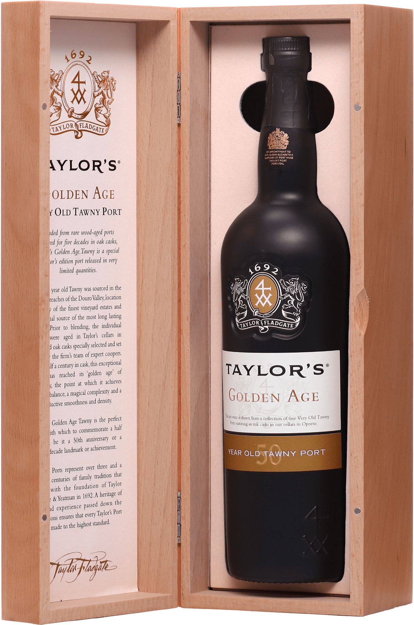 Taylor's 50y Old Tawny Golden Age 20% 0,75l