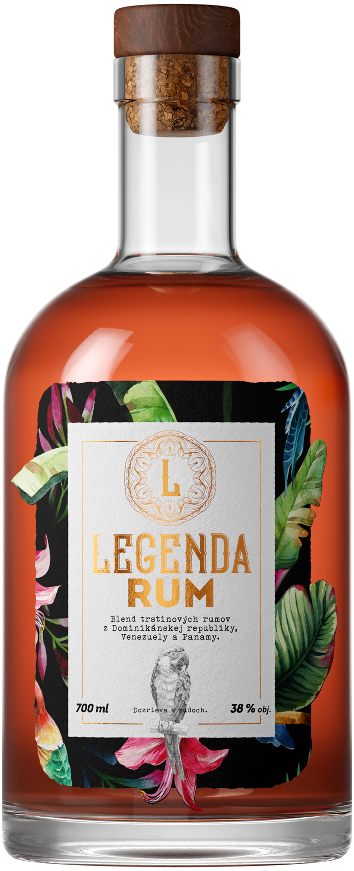 Legenda Rum 38% 0,7l