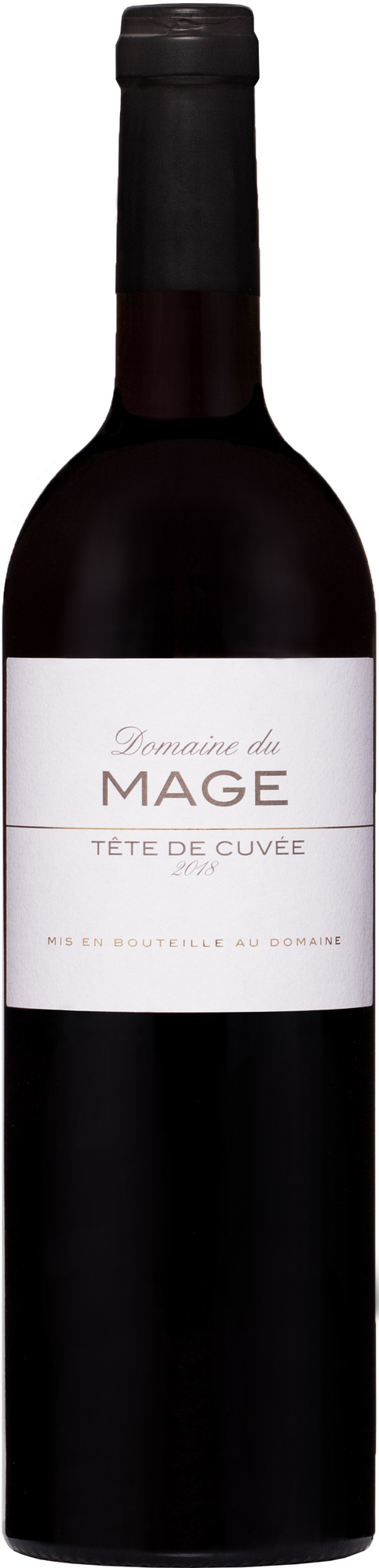 Domaine du Mage Tete de Cuvée 2018 13,5% 0,75l (čistá fľaša)