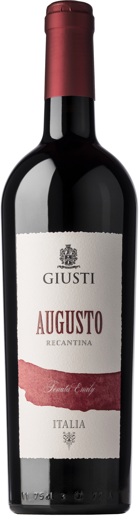 Giusti Recantina Augusto DOC Montello 13% 0,75l (čistá fľaša)