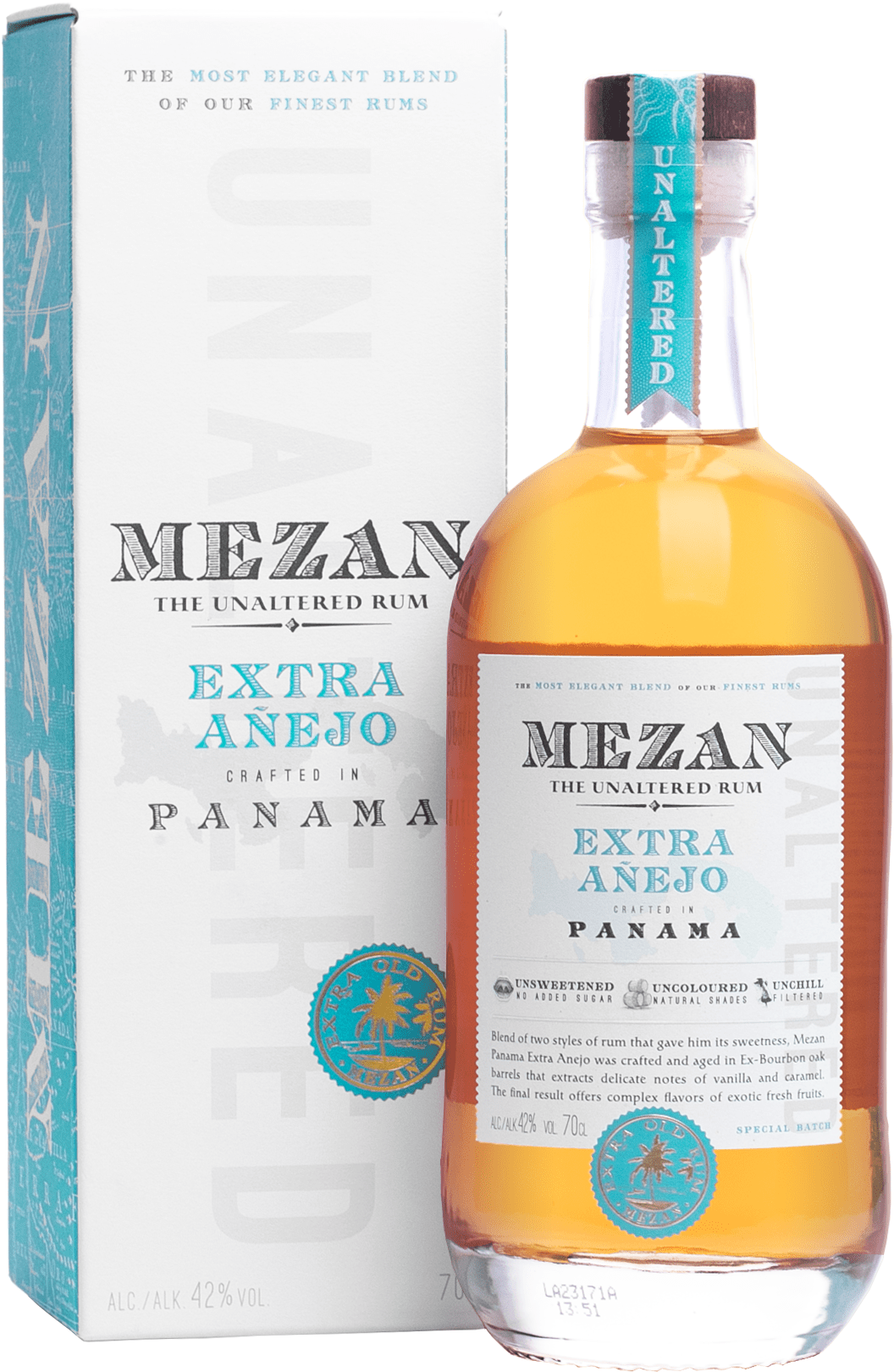 Mezan Panama Extra Anejo 42% 0,7l